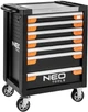 Szafka narzędziowa NEO Tools PRO 7 szuflad 84-220 (5907558418293) - obraz 1