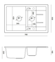 Zlewozmywak Quadron Morgan 156 (HB8224U1-C1_P2O) - obraz 3