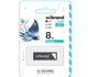 USB Flash Wibrand USB 2.0 Stingray 8Gb Grey - изображение 2