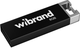 USB Flash Wibrand USB 2.0 Chameleon 8Gb Black - изображение 1