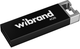 USB Flash Wibrand USB 2.0 Chameleon 4Gb Black - изображение 1