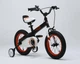 Велосипед ROYALBABY 16" BMX ST "HONEY" чорний від 4 років - зображення 1