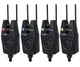 Набор электронных сигнализаторов поклевки Carp Pro Escol WRS 4+1 (6920-004) - изображение 2