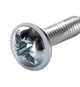 Винт с прессшайбой DIN 967 М5х50 1000plus к. п. 4.6 PZ+SL цинк белый 150 шт./пачка - изображение 2