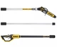 Высоторез аккумуляторный DeWalt со штангой с АКБ и ЗП DCMPS567P1 - изображение 4