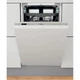 Вбудована посудомийна машина Whirlpool WSIC 3M27 C - зображення 1