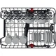 Вбудована посудомийна машина Whirlpool WSIC 3M27 C - зображення 8