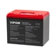 Аккумулятор Vipow LiFePO4 12,8В 100Ah (100А) BMS 1280Wh Bluetooth - изображение 1