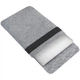 Чохол до ноутбука Gmakin 14 Macbook Pro, vertical, Light Gray (GM16-14) - зображення 8