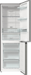 Холодильник Gorenje NRK6192AXL4 (HZF3268SED) (6876671) - изображение 3