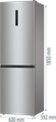 Холодильник Gorenje NRK6192AXL4 (HZF3268SED) (6876671) - изображение 12