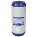 Картридж угольный (умягчаюший) с элементом KDF Aquafilter FCCBKDF210BB (Big Blue 10) - изображение 1