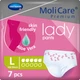 Труси поглинаючі для жінок MoliCare® Premium lady pants 5 крапель L 7шт/пак - изображение 1