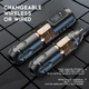 Бездротова модульна тату машинка Ambition Mars (Black) , регульований Stoke 2.2 - 4.2 - изображение 7