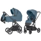 Універсальна коляска 2 в 1 Carrello Alfa CRL-6507 Indigo Blue - зображення 9