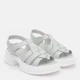 Жіночі сандалі Zoja's Shoes JA97412-1-З 39 24.5 см Зелені - зображення 2