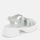 Жіночі сандалі Zoja's Shoes JA97412-1-З 39 24.5 см Зелені - зображення 4