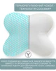 Подушка Kamasana Harmony 50x40 см белая (8436576564189) - изображение 5