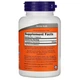 L-тирозин 500 мг Now Foods Амінокислота L-Tyrosine для щитовидної залози 120 капсул - зображення 2