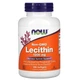 Лецитин соєвий без ГМО 1200 мг Now Foods Lecithin для нервової системи мозку та травлення 100 м'яких капсул - зображення 1