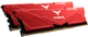 Pamięć RAM Team Group VULCAN DIMM DDR5-5200 65536MB Dual Kit PC5-41600 Red (FLRD564G5200HC40CDC01) - obraz 2