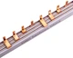 Szyna łączeniowa CNC Electric PIN 3P 54 moduły 63 A 1 m (NV821853) - obraz 1