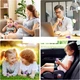 Спиннер светящийся, 3 лопасти, вращающаяся игрушка антистресс, Розовый - изображение 9