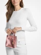 Сумка кросс-боди через плечо женская из искусственной кожи маленькая Michael Kors 301177733 Розовая (1159807974) - изображение 2