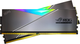 Оперативна пам'ять ADATA DDR5-6600 32768MB PC5-52800 (Kit of 2x16384) Lancer RGB ROG CERTIFIED Silver (AX5U6600C3216G-DCLARROG) - зображення 1