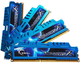 Pamięć RAM G.Skill DDR3-2400 32768MB PC3-19200 (Kit of 4x8192) RipjawsX (F3-2400C11Q-32GXM) - obraz 1