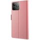 Чехол-книжка Deexe Eclipse Wallet для Realme GT Neo 6 SE / GT 6T - Rose Gold - изображение 4