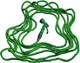 Шланг для полива (комплект) Bradas TRICK HOSE 5-15 м Зеленый Пакет (WTH0515GR-T-L) - изображение 3