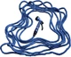 Шланг для полива (комплект) Bradas TRICK HOSE 5-15 м Синий (WTH0515BL-T) - изображение 3
