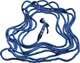 Шланг для поливання (комплект) Bradas TRICK HOSE 7-22 м Синій (WTH0722BL-T) - зображення 3