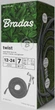 Шланг для полива (комплект) Bradas, TWIST HOSE 12-24 м Серый Коробка (WTW1224GY) - изображение 3