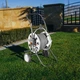 Комплект з візком для шланга Bradas TITAN REEL 1/2" 60 м White Line (WL-W5000) - зображення 2