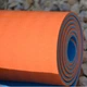 Коврик для йоги U-Powex Yoga mat Orange/Blue 183х61х0.6 (UP_1000_TPE_Or/Blue) - изображение 8