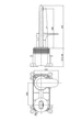 Смеситель-кран для раковины CERSANIT INVERTO S951-302 - изображение 8