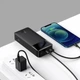УМБ Портативная Батарея Baseus Bipow Overseas Power Bank 15W 30000mAh Черный - изображение 7