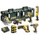 Набор электроинструментов DeWALT 6 од., 3*5Ah, 2 кейси TOUGH SYSTEM (DCK623P3) - изображение 8