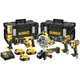 Набор электроинструментов DeWALT 6 од., 3*5Ah, 2 кейси TOUGH SYSTEM (DCK623P3) - изображение 10