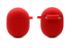 Чохол-накладка DK Silicone Candy Friendly з карабіном для Google Pixel Buds 2 (red) - зображення 2