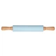 Качалка Ardesto Tasty baking 43,5 см Silicon/Wood Tiffany Blue (AR2323T) - изображение 1
