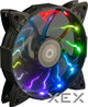 Вентилятор FRIME Iris LED Fan 12LED Auto Effect (FLF-HB120AUTO12) - изображение 3