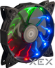 Вентилятор FRIME Iris LED Fan 12LED Auto Effect (FLF-HB120AUTO12) - изображение 4