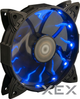 Вентилятор FRIME Iris LED Fan 12LED Auto Effect (FLF-HB120AUTO12) - изображение 5