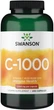 Витамин С с плодами шиповника Swanson, Vitamin C with Rose Hips, 1000 мг, 250 капсул - изображение 1