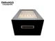 Х'юмідор для зберігання 100 сигар Black Matte Cedar Wood - изображение 2