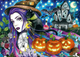 Puzzle Ravensburger Halloween 2 70 x 50 cm 1000 elementów (4005556168712) - obraz 2