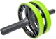 Ролик для пресса Adidas Performance Ab Wheel (ADAC-11407) Унисекс OFSM Черно-салатовый (885652025553) - изображение 1